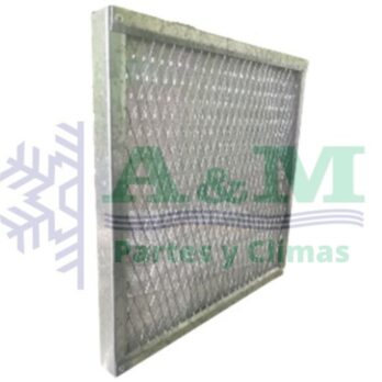 Filtro Metalico Lavable MLA