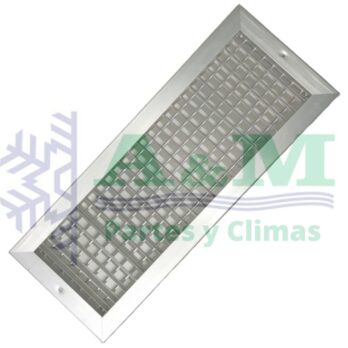 Rejilla de Inyeccion Multidireccional de Aluminio NOVA